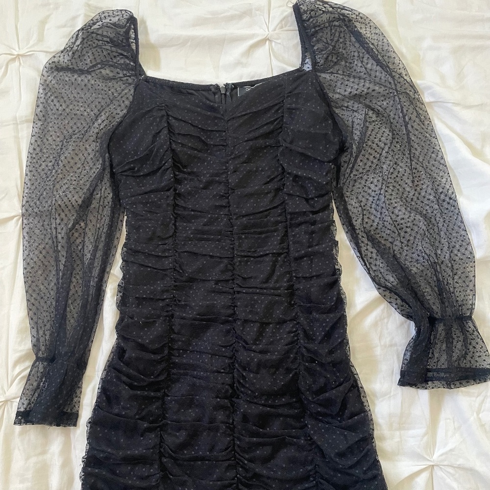 Black Long-sleeve Dress